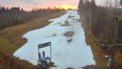 Kamera u nástupu na vlek svah A