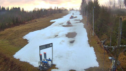 Kamera u nástupu na vlek svah A