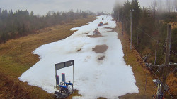 Kamera u nástupu na vlek svah A