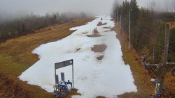 Kamera u nástupu na vlek svah A