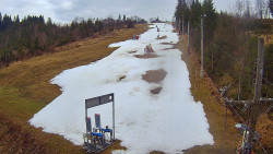 Kamera u nástupu na vlek svah A