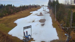 Kamera u nástupu na vlek svah A