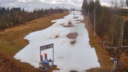 Kamera u nástupu na vlek svah A