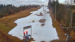 Kamera u nástupu na vlek svah A