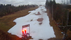 Kamera u nástupu na vlek svah A