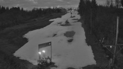 Kamera u nástupu na vlek svah A