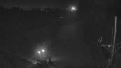 Kamera u nástupu na vlek svah A