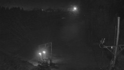 Kamera u nástupu na vlek svah A