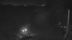 Kamera u nástupu na vlek svah A