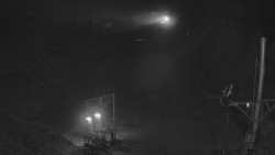 Kamera u nástupu na vlek svah A