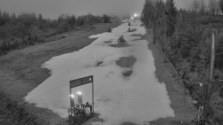 Kamera u nástupu na vlek svah A