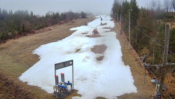 Kamera u nástupu na vlek svah A