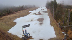 Kamera u nástupu na vlek svah A