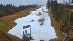 Kamera u nástupu na vlek svah A