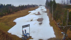 Kamera u nástupu na vlek svah A