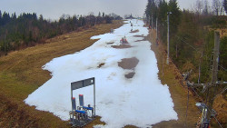 Kamera u nástupu na vlek svah A