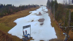 Kamera u nástupu na vlek svah A