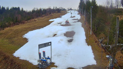 Kamera u nástupu na vlek svah A