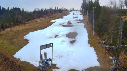 Kamera u nástupu na vlek svah A