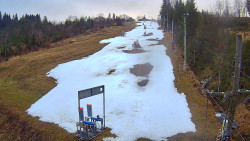 Kamera u nástupu na vlek svah A