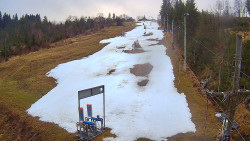 Kamera u nástupu na vlek svah A