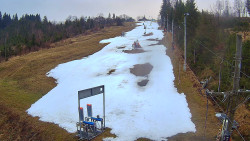 Kamera u nástupu na vlek svah A