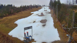 Kamera u nástupu na vlek svah A