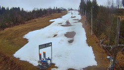 Kamera u nástupu na vlek svah A