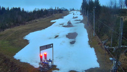 Kamera u nástupu na vlek svah A