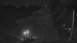 Kamera u nástupu na vlek svah A