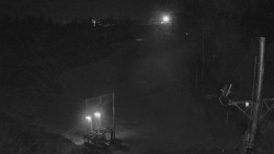 Kamera u nástupu na vlek svah A