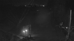 Kamera u nástupu na vlek svah A