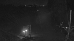 Kamera u nástupu na vlek svah A