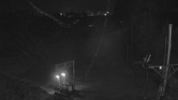 Kamera u nástupu na vlek svah A