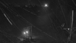 Kamera u nástupu na vlek svah A