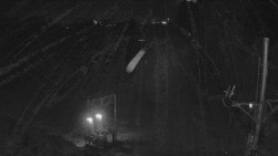 Kamera u nástupu na vlek svah A