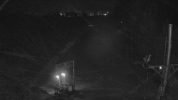 Kamera u nástupu na vlek svah A