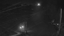 Kamera u nástupu na vlek svah A