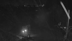 Kamera u nástupu na vlek svah A