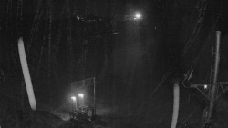 Kamera u nástupu na vlek svah A