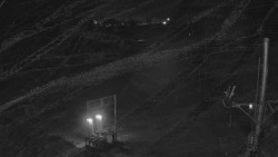 Kamera u nástupu na vlek svah A