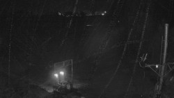 Kamera u nástupu na vlek svah A