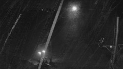 Kamera u nástupu na vlek svah A