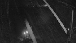 Kamera u nástupu na vlek svah A