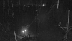 Kamera u nástupu na vlek svah A