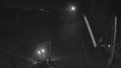 Kamera u nástupu na vlek svah A