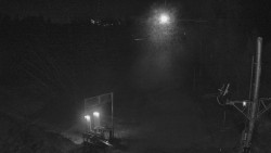 Kamera u nástupu na vlek svah A