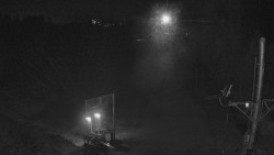 Kamera u nástupu na vlek svah A