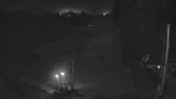 Kamera u nástupu na vlek svah A