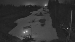 Kamera u nástupu na vlek svah A